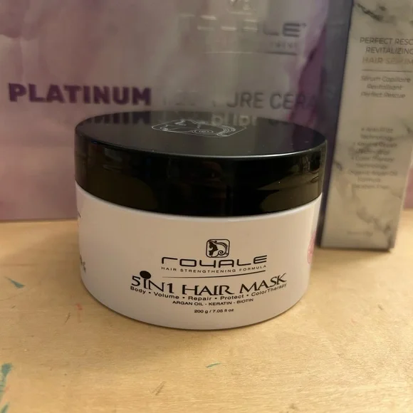 Platinum Pure Ceramic Plates Heating Element with Mask & Serum